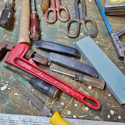 Large Assortment of Hand Tools  (BG-JS)