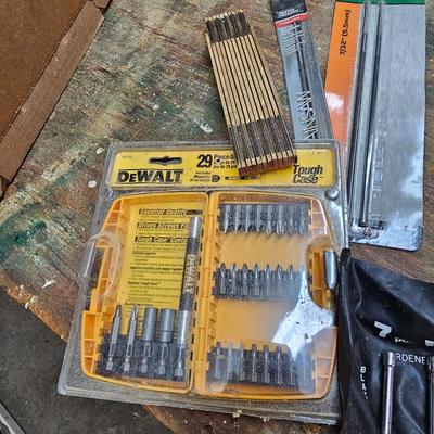 Large Assortment of Hand Tools  (BG-JS)