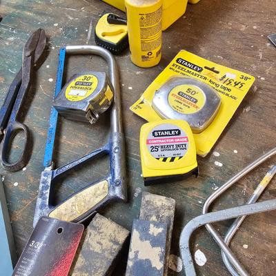 Large Assortment of Hand Tools  (BG-JS)