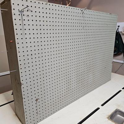 Work Table w/Drawers & Storage  (BG-JS)