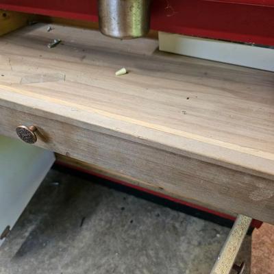 Work Table w/Drawers & Storage  (BG-JS)