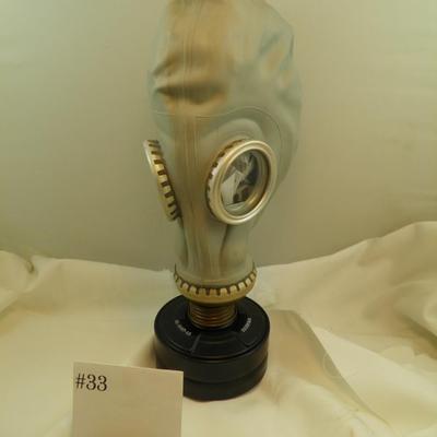 Vintage T-80 Gas Mask