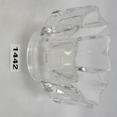 Western Resources Swedish Crystal Dish