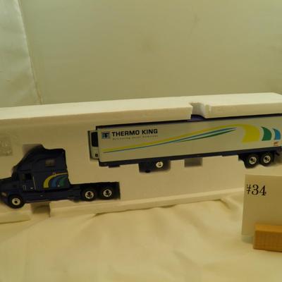 1st Gear Thermo King Tractor Trailer NIB