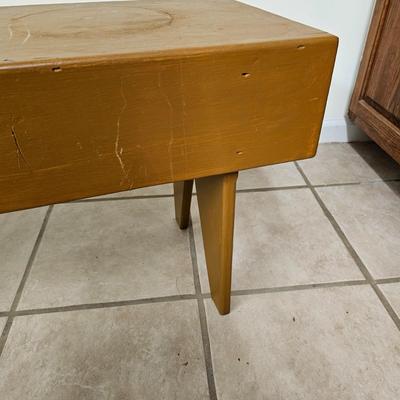 Pair of Wooden Benches  (G-JS)