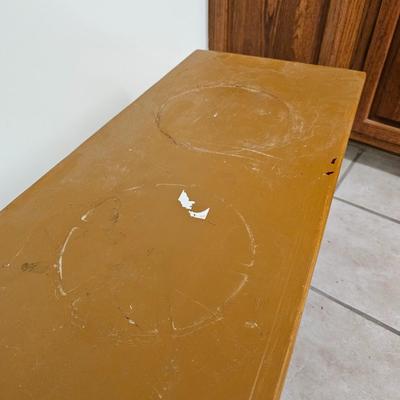 Pair of Wooden Benches  (G-JS)