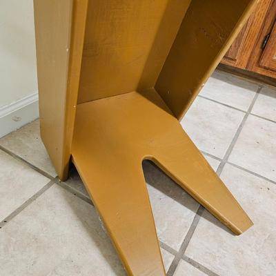 Pair of Wooden Benches  (G-JS)