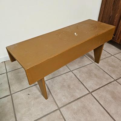 Pair of Wooden Benches  (G-JS)