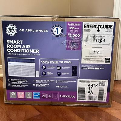 GE APPLIANCES ~ Smart Room Air Conditioner ~ New Sealed