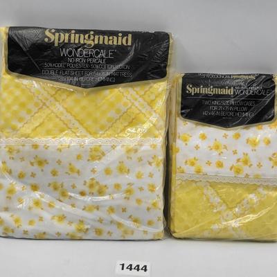 Vintage SPRINGMAID Bedding