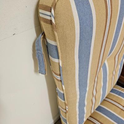 Plantation Pattern Outdoor Cushions  (G-JS)