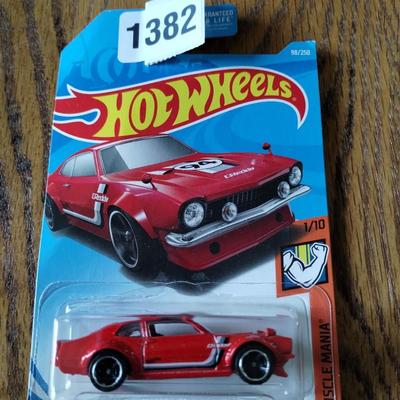 Hot Wheels Custom Ford Maverick