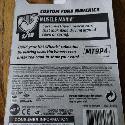 Hot Wheels Custom Ford Maverick