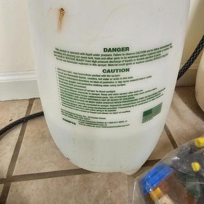 Two Scotts 2Gal Pump Sprayers + More  (G-JS)