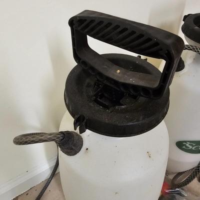 Two Scotts 2Gal Pump Sprayers + More  (G-JS)