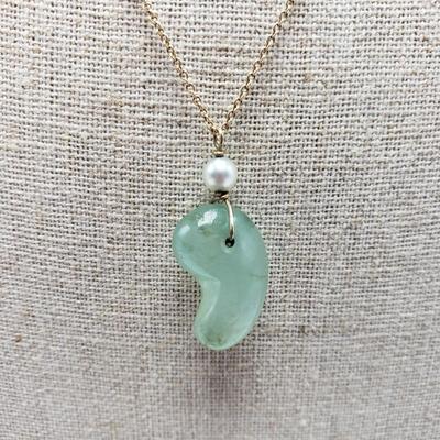 Jade and Pearl Jewelry (B2-KD)