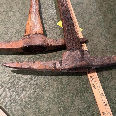 Two RR pick Axes