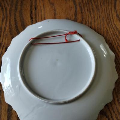 Nebraska Souvenir Plate