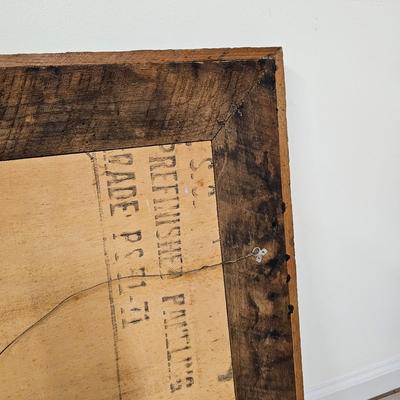 Larry Dodson Signed/Numbered Print Rustic Cabin  (G-JS)