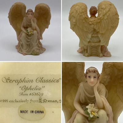 ROMAN ~ Seraphim Classics ~ Six (6) Angels Ornaments