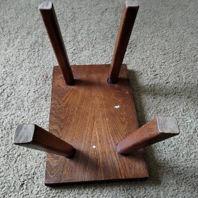 Wooden Stool