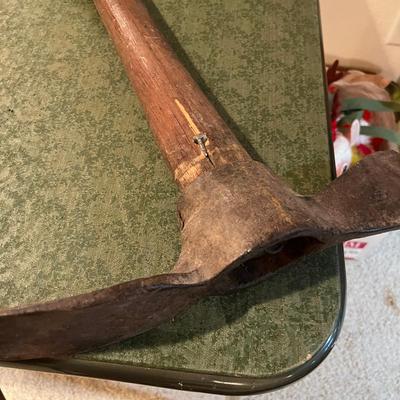 Lot of 2 Pick Axes