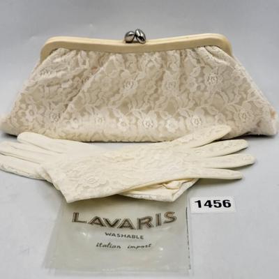 Lavaris Clutch and Gloves