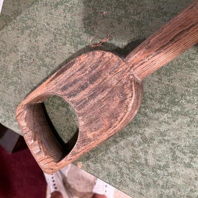 Antique Scoop Shovel