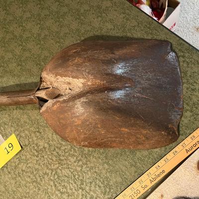 Antique Scoop Shovel
