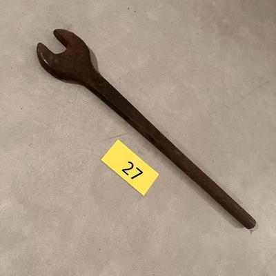 CB& Q Rail Road Long wrench