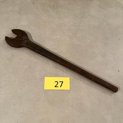 CB& Q Rail Road Long wrench