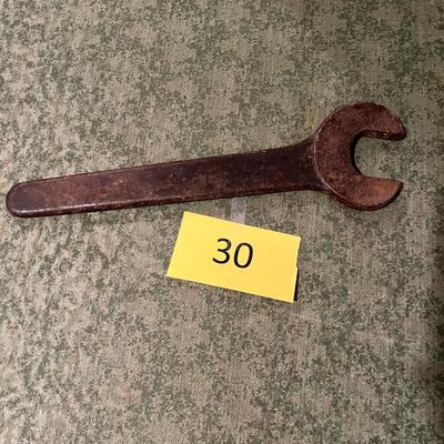Antique large wrench