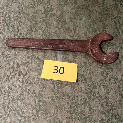Antique large wrench