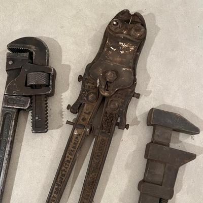 Lot of antique tools