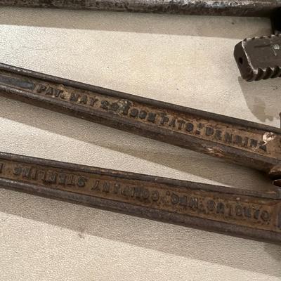 Lot of antique tools