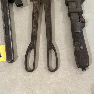 Lot of antique tools