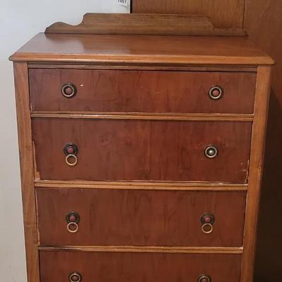 Antique 4 Drawer Dresser