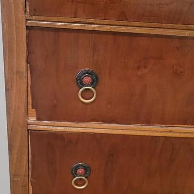 Antique 4 Drawer Dresser