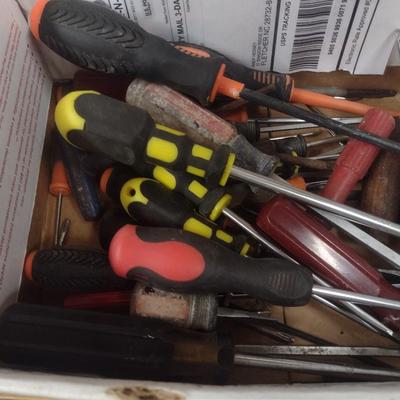 Nice Collection of Screwdrivers