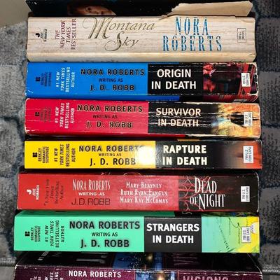 8 Books By Author Nora Roberts