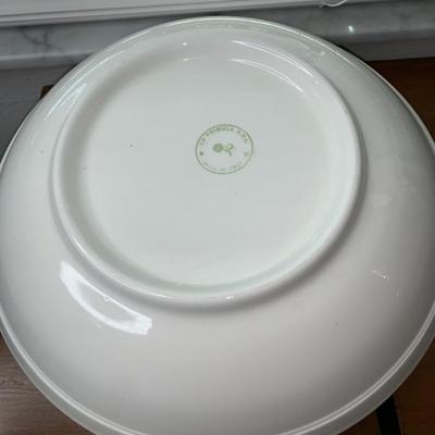 Vintage La primula SRL pasta bowl made in Italy