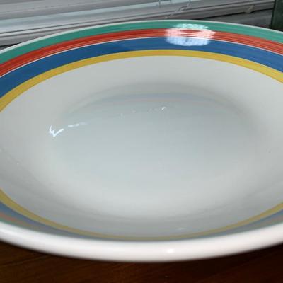 Vintage La primula SRL pasta bowl made in Italy