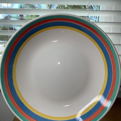 Vintage La primula SRL pasta bowl made in Italy