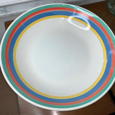 Vintage La primula SRL pasta bowl made in Italy