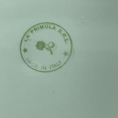 Vintage La primula SRL pasta bowl made in Italy