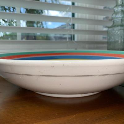 Vintage La primula SRL pasta bowl made in Italy