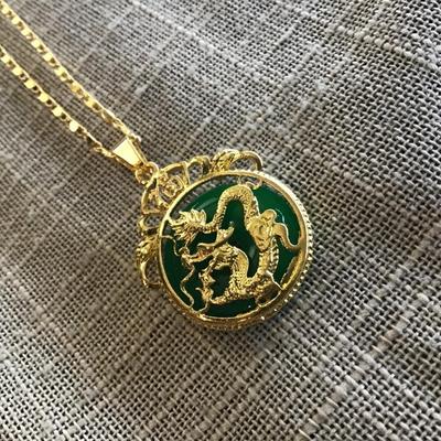 Chinese Dragon Fashion Necklace