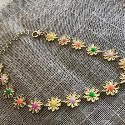 Daisy Anklet New Fashion