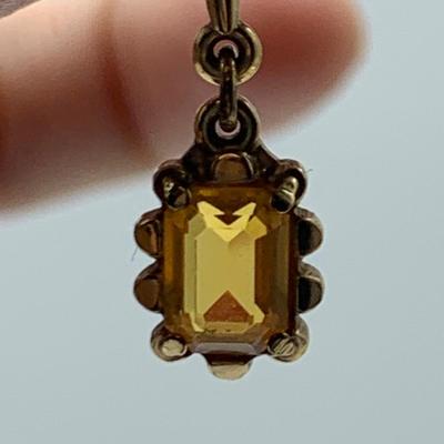 Citrine with 10K & Pink Tourmaline Jewelry Sets (B2-HS)