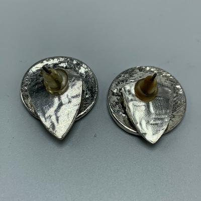 Six Glass & Metal Jewelry Sets with Pierced Earrings (B2-HS)